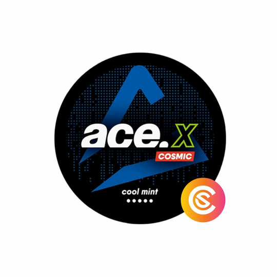 Ace Superwhite X Cosmic Cool Mint