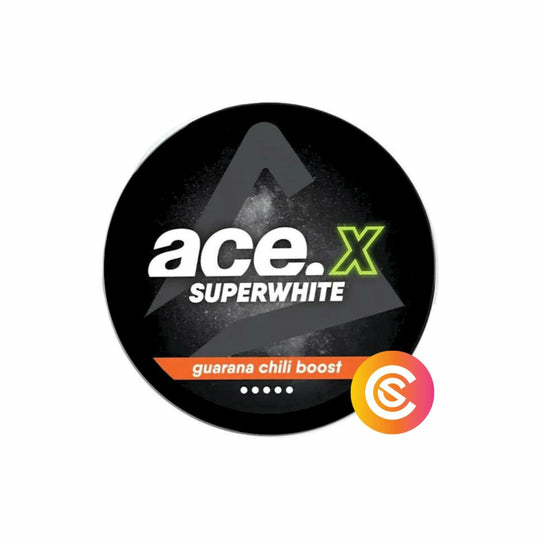 Ace Superwhite X Guarana Chili Boost