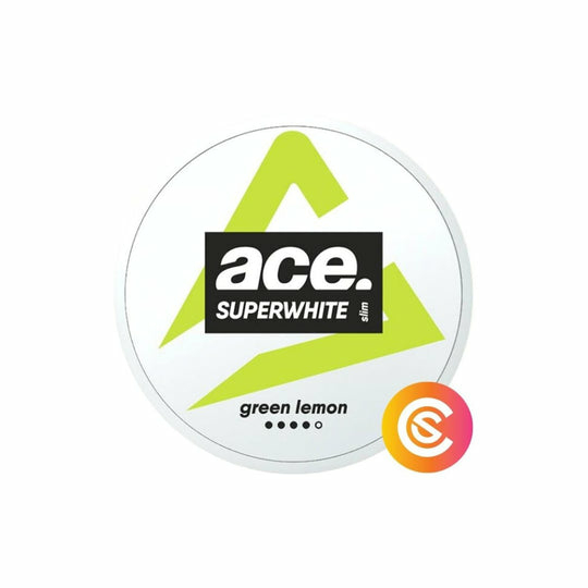 Ace Superwhite Green Lemon Strong