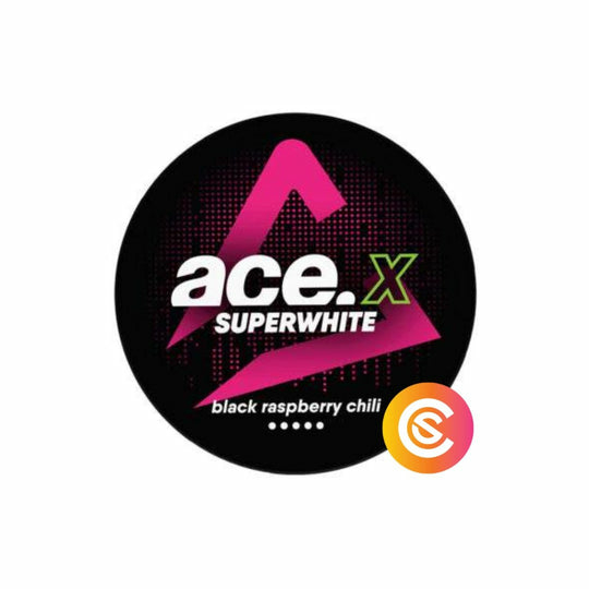 Ace Superwhite X Black Raspberry Chili