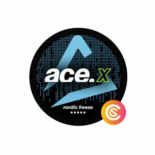 Ace X Nordic Freeze Strong
