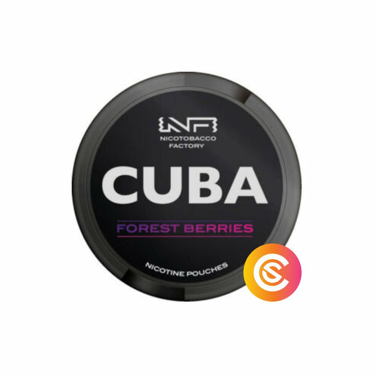 Cuba Black Line Forest Berries Strong 43mg