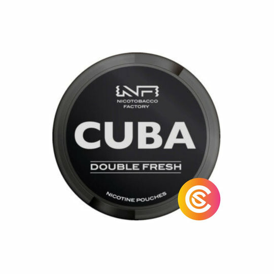 Cuba Black Line Double Fresh Strong 43mg