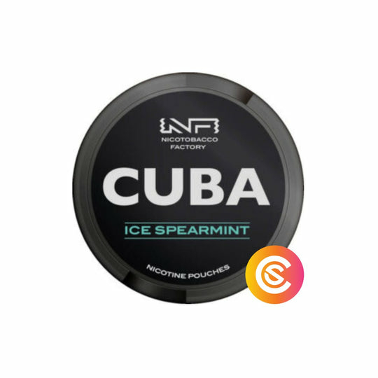 Cuba Black Line Ice Spearmint Strong 43mg