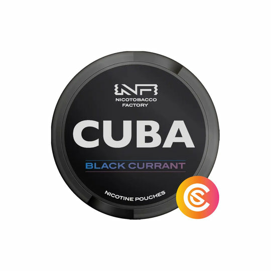 Cuba Black Line Black Currant 43mg
