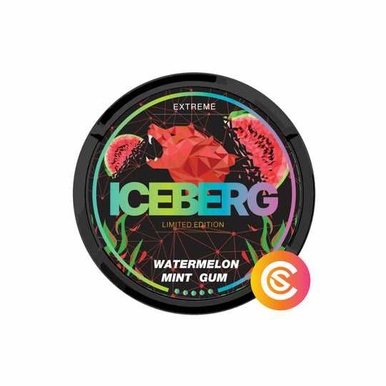 Iceberg Watermelon Mint Gum Strong