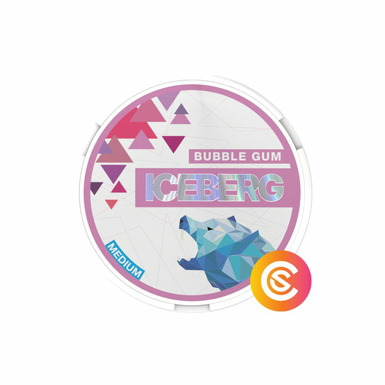 Iceberg Bubblegum Medium Slim