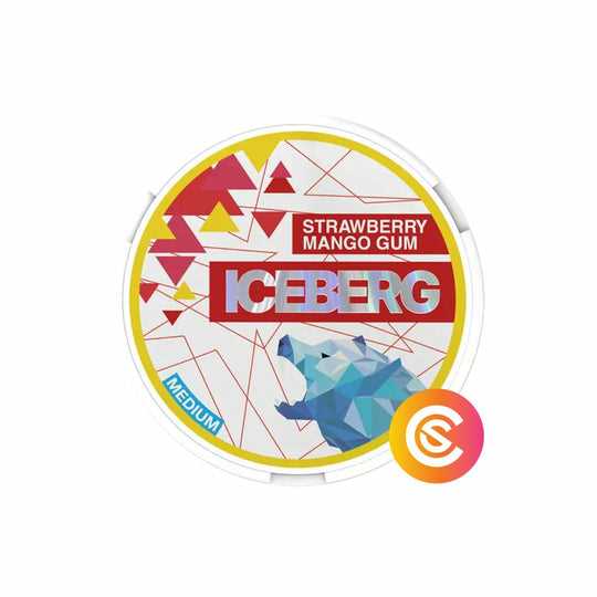 Iceberg Strawberry Mango Gum Medium