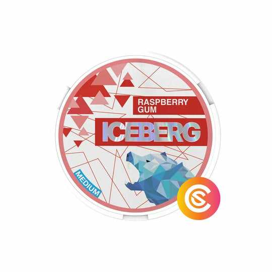 Iceberg Raspberry Gum Medium