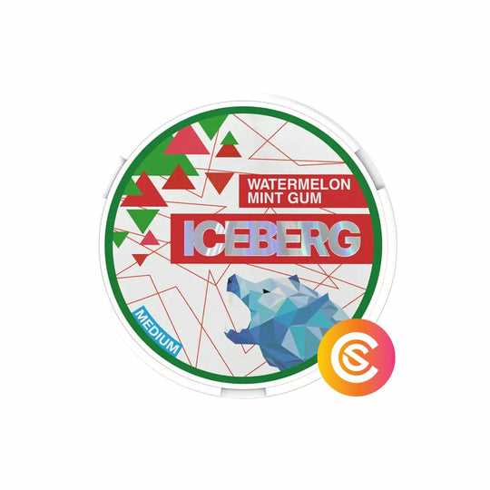 Iceberg Watermelon Mint Gum Medium