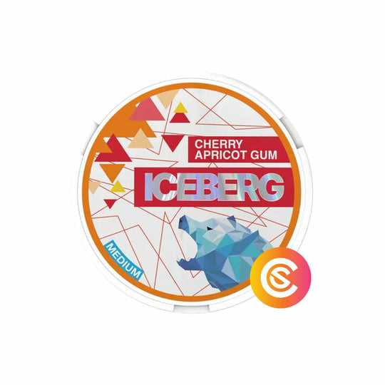 Iceberg Cherry Apricot Gum Medium