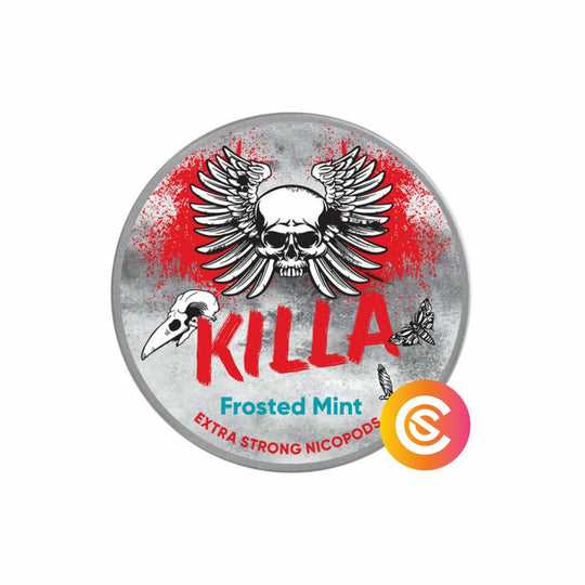 KILLA Frosted Mint Extra Strong