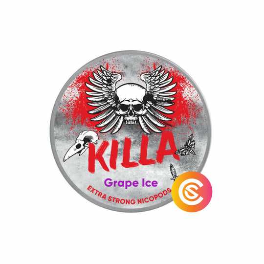 KILLA Grape Ice Extra Strong