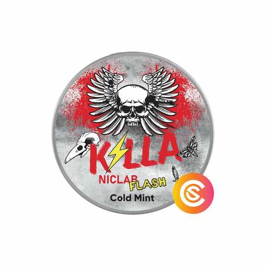 KILLA Niclab Flash Cold Mint