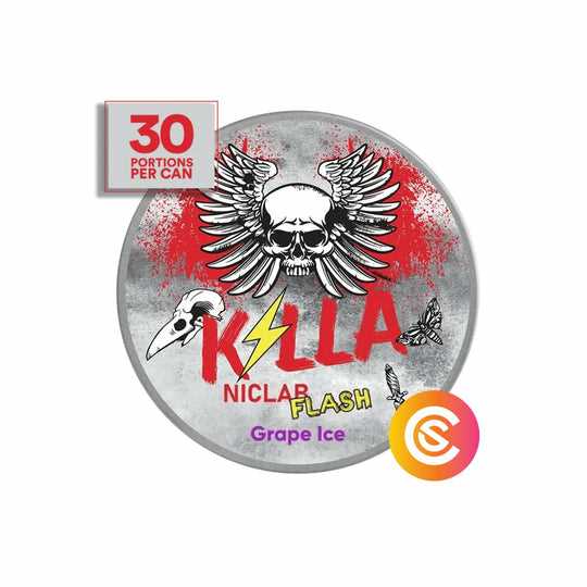 KILLA Niclab Flash Grape Ice Light