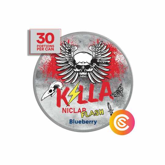 KILLA Niclab Flash Blueberry Light