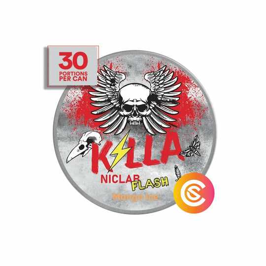 KILLA Niclab Flash Mango Ice Light