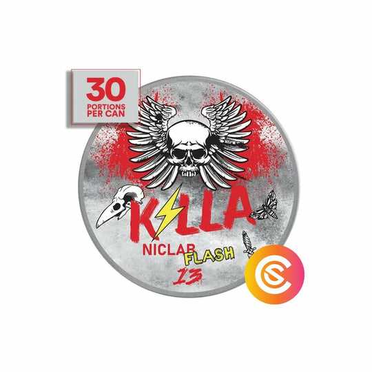 KILLA Niclab Flash 13 Energy Drink Light