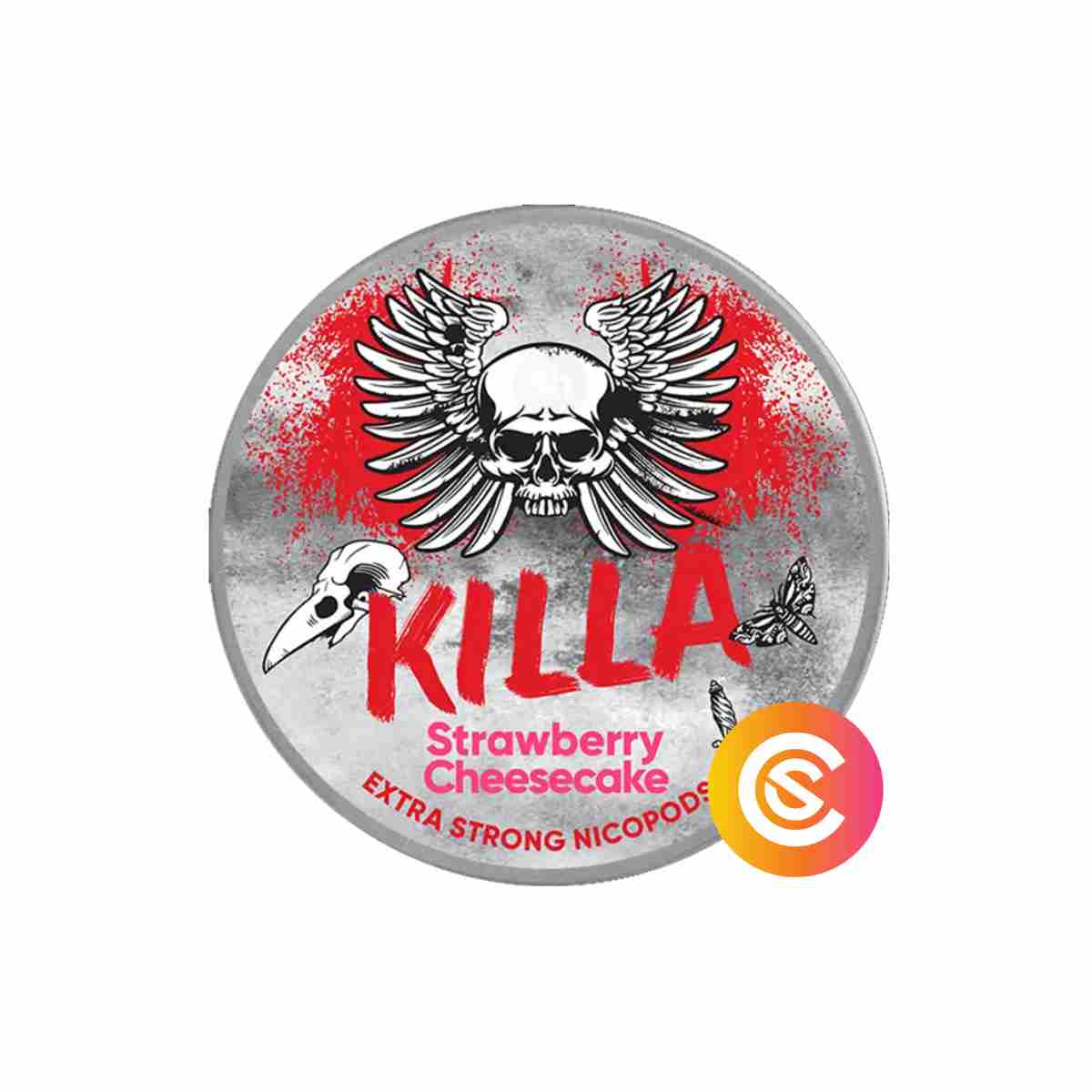 KILLA Strawberry Cheesecake Extra Strong