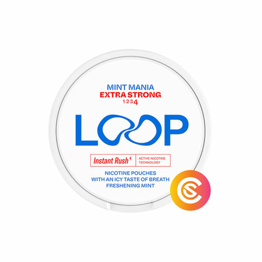 LOOP Smooth Mint Extra Strong