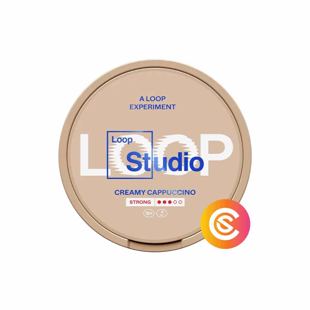 LOOP Creamy Cappuccino Strong