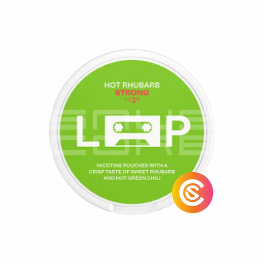 LOOP Hot Rhubarb Strong