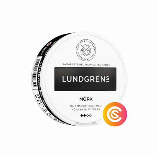 Lundgrens Mörk All White Medium