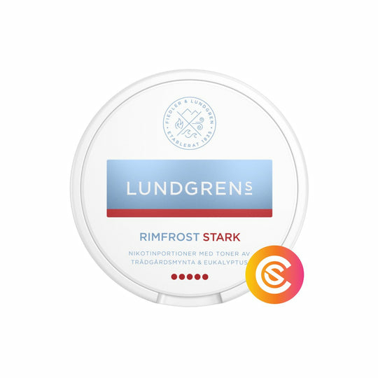 Lundgrens Rimfrost Stark All White