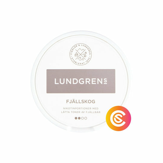 Lundgrens Fjällskog All White Medium
