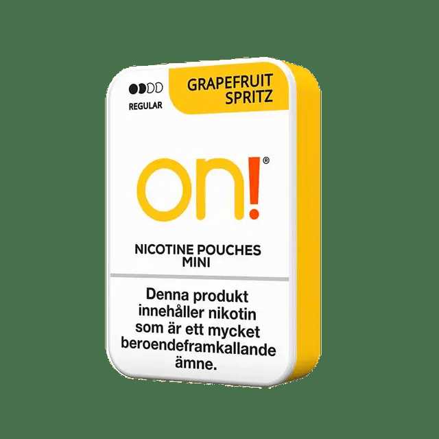 ON! Grapefruit Spritz Light Mini