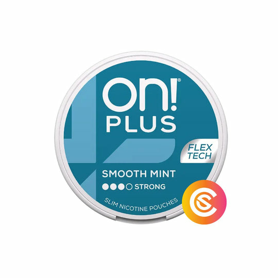 On! Plus Smooth Mint Strong
