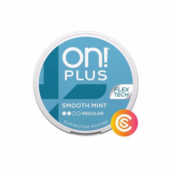 On! Plus Smooth Mint Regular