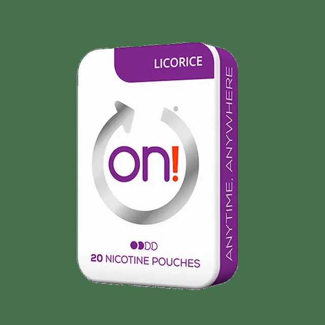 ON! Liquorice Light Mini