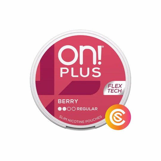 On! Plus Berry Regular