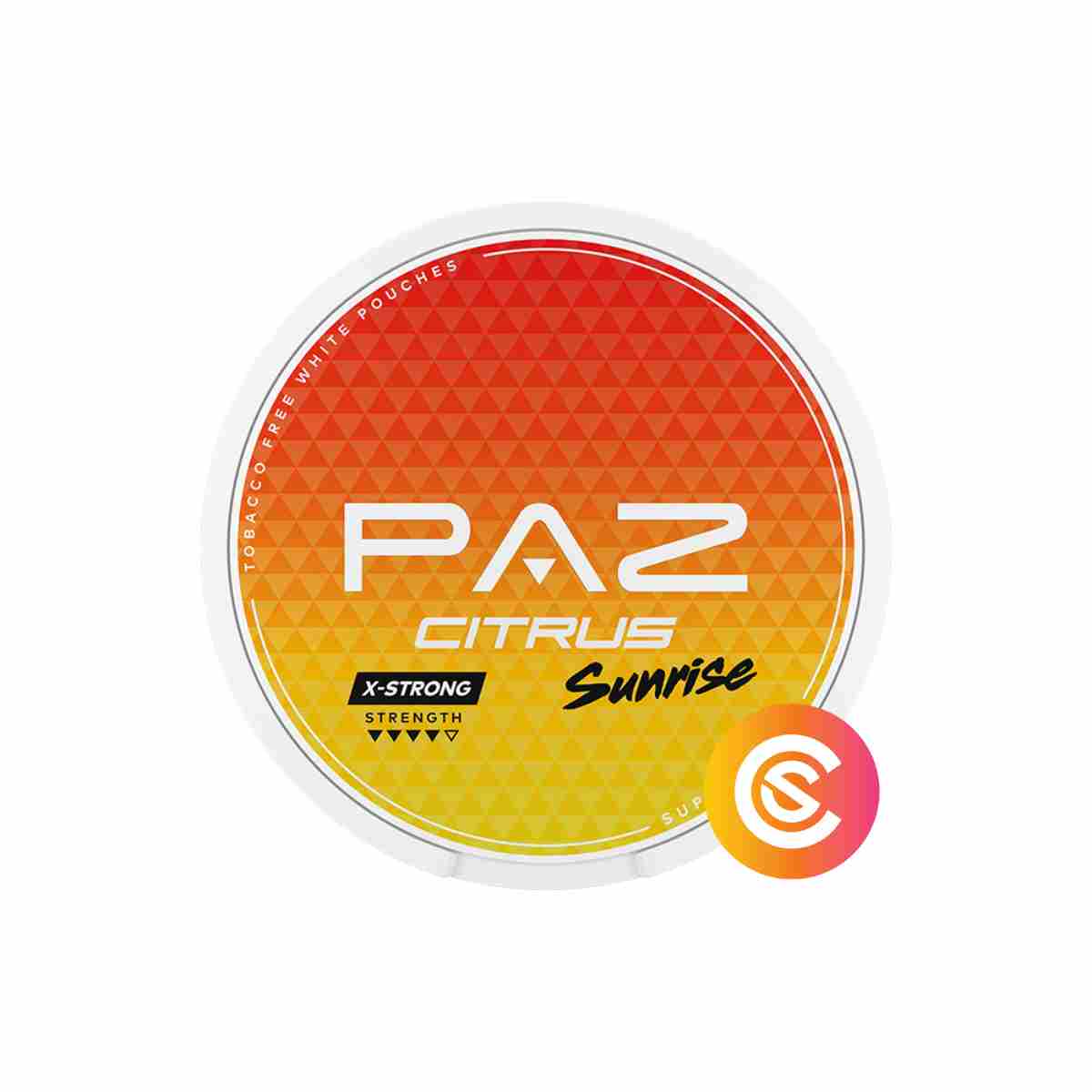 PAZ X-Strong Citrus Sunrise