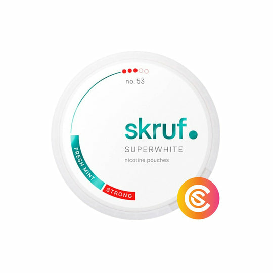 Skruf Super White No. 53 Fresh Mint Strong
