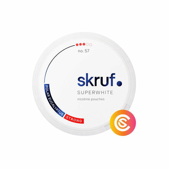 Skruf Super White No. 57 Polar Eucalyptus Strong