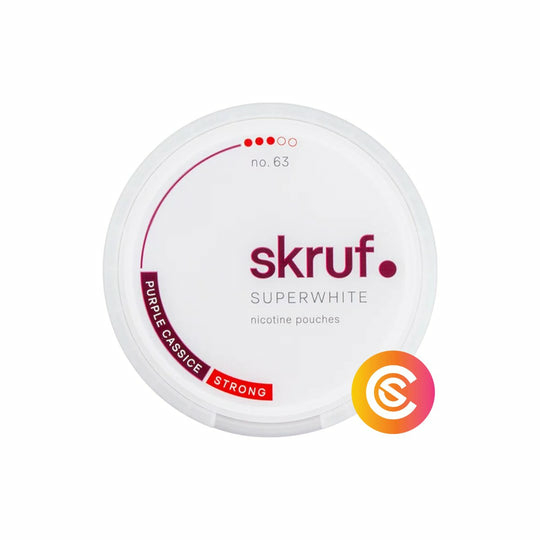 Skruf Super White No. 63 Purple Cassice Strong