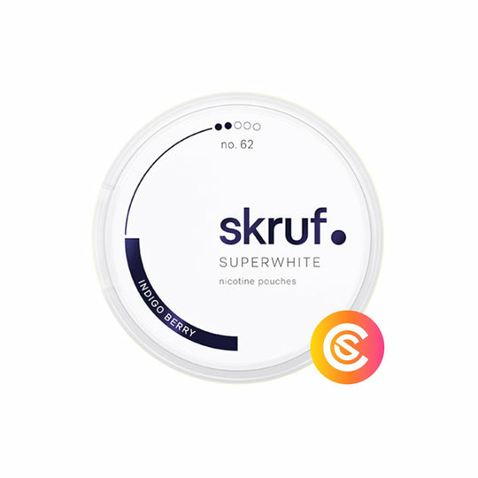 Skruf Super White No. 62 Indigo Berry