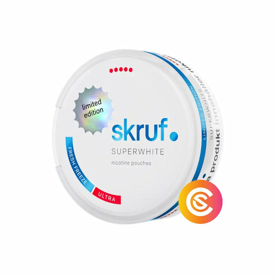 Skruf Fresh Freeze Ultra Strong Limited