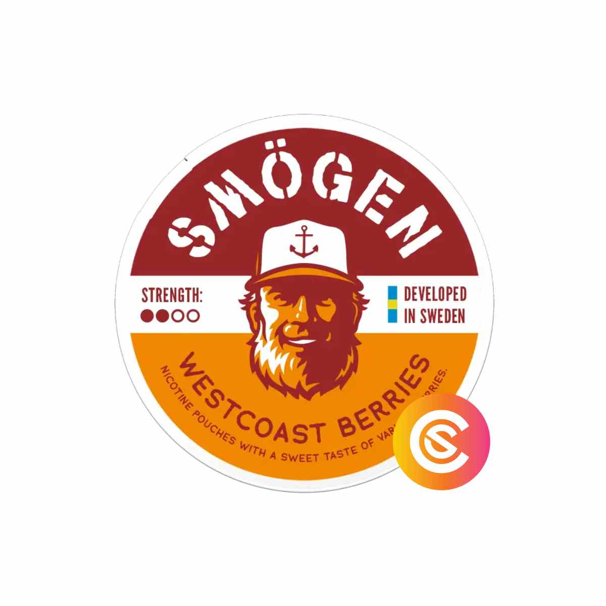 Smögen Westcoast Berries Regular