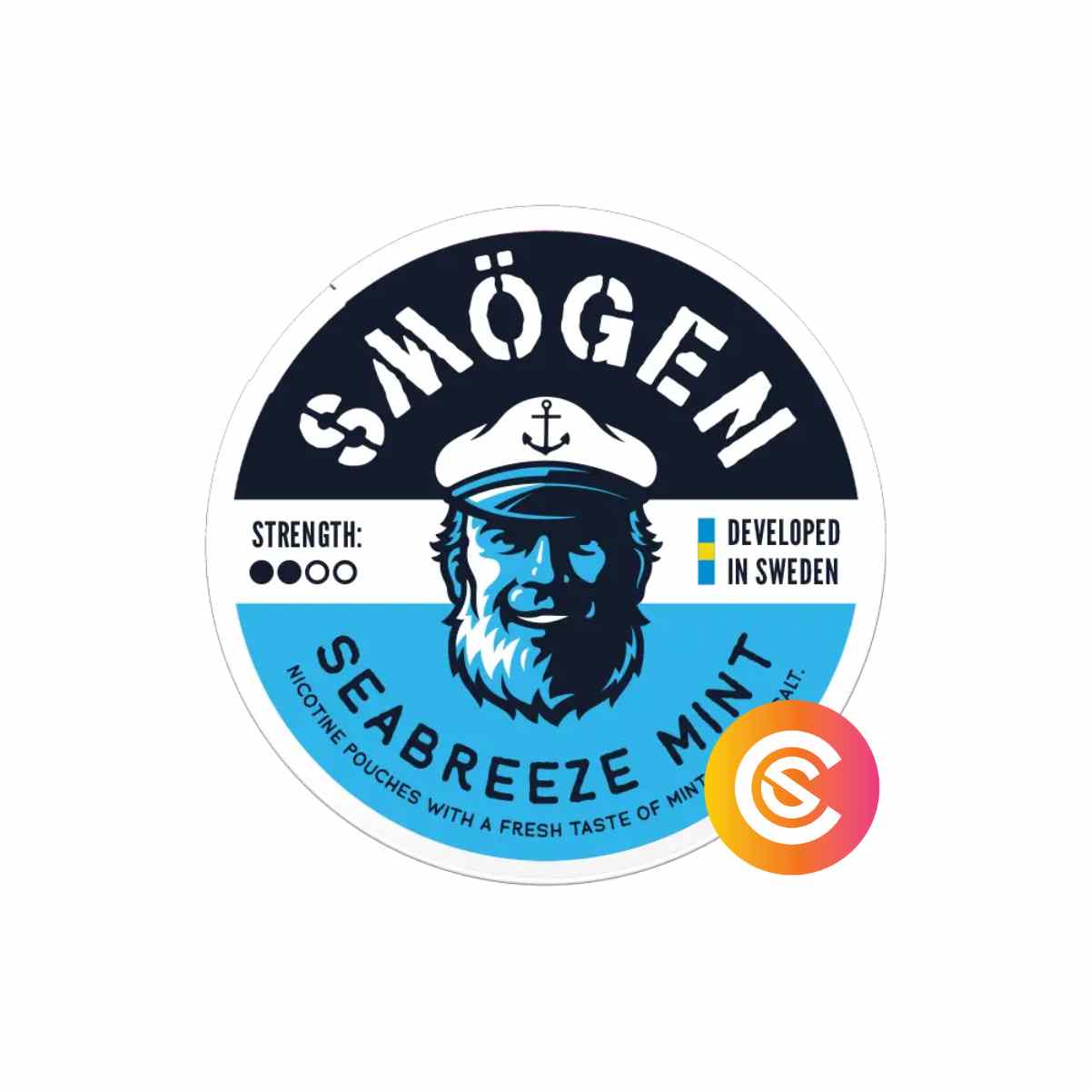 Smögen Seabreeze Mint Regular