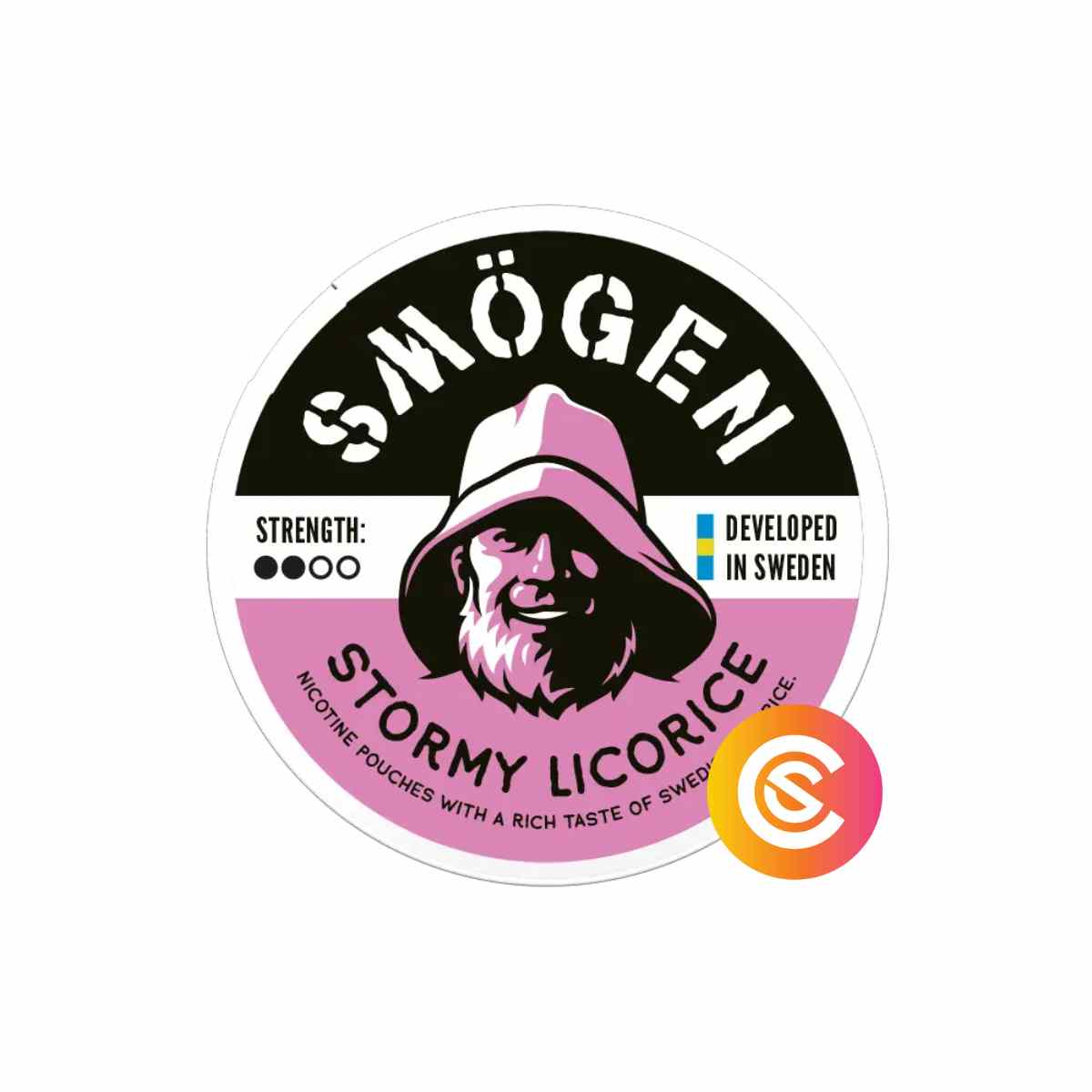 Smögen Stormy Licorice Regular