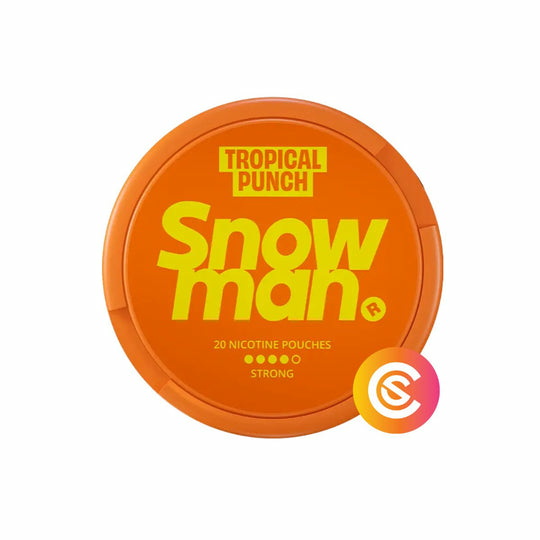 Snowman Tropical Punch Strong