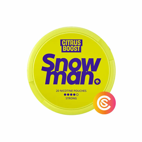 Snowman Citrus Boost Strong