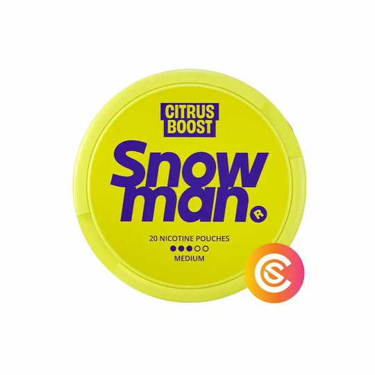 Snowman Citrus Boost Medium