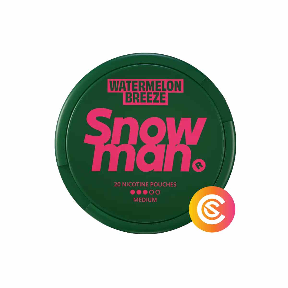Snowman Watermelon Breeze Medium