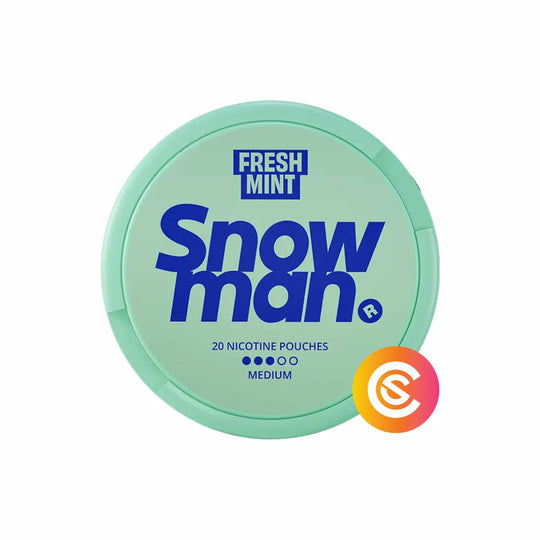 Snowman Fresh Mint Medium