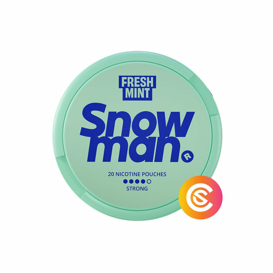 Snowman Fresh Mint Strong