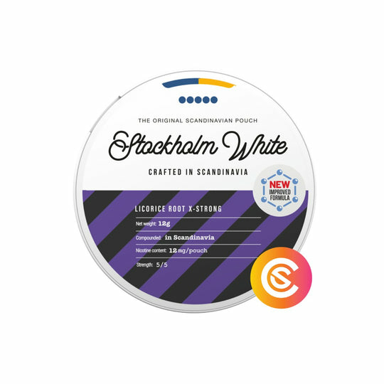 Stockholm White Licorice Root X-Strong